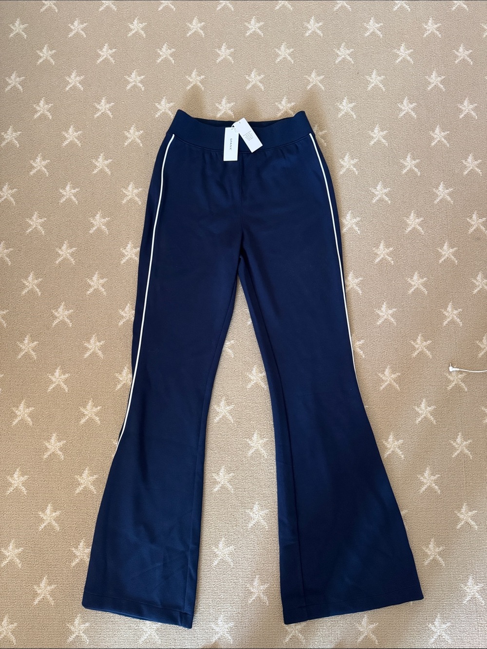 SPANX Navy Joggers Tall